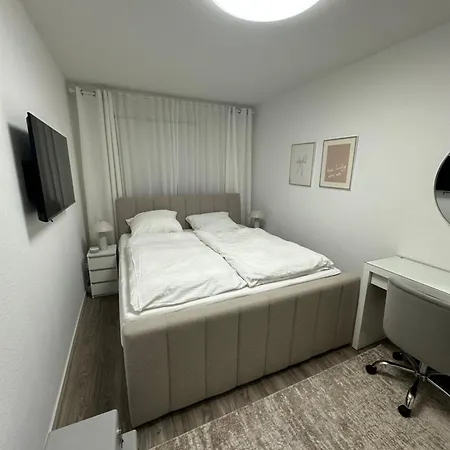 3 Naehe Messe Апартаменты